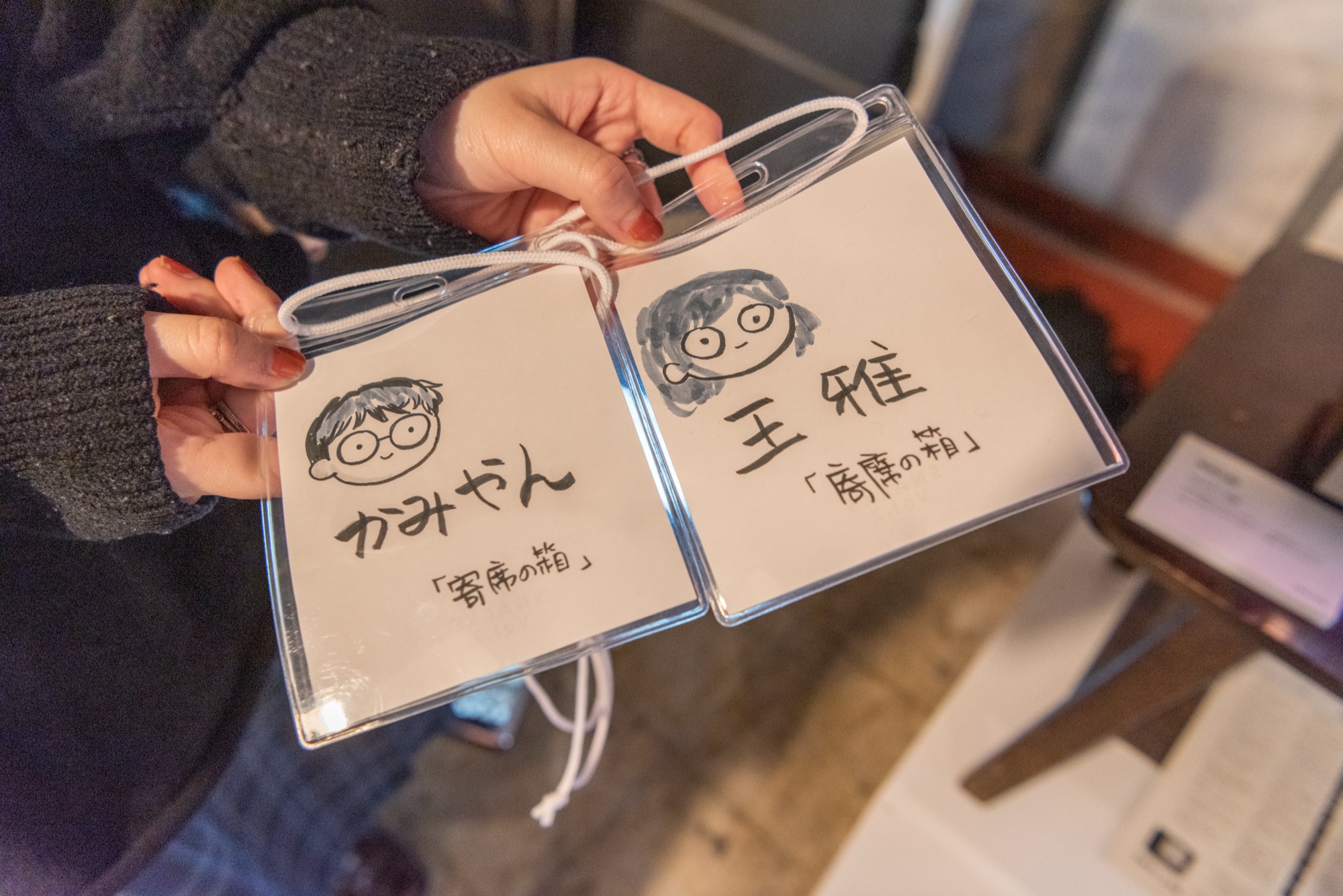 「寄席の箱」というブラウン管TVを使ったデジタルアート作品を展示しました