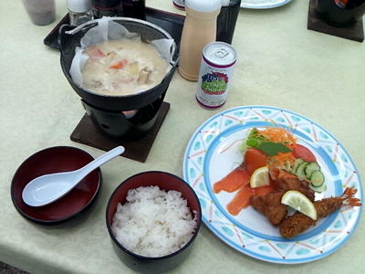 2日目 昼食