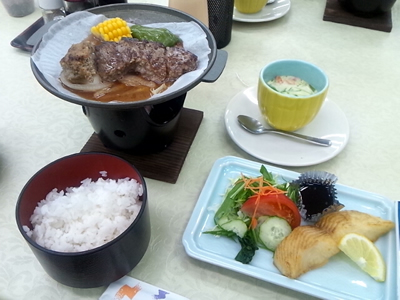 2日目 夕食