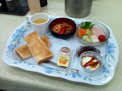 3日目 朝食