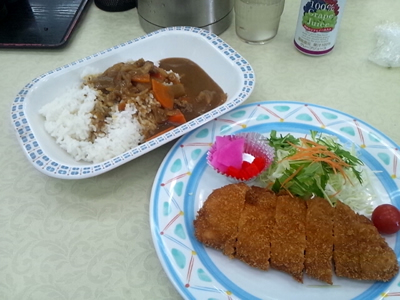 3日目 昼食