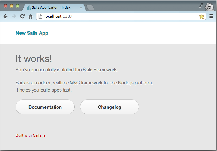Sails.js