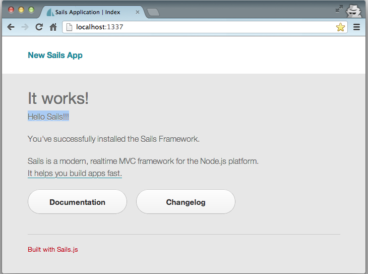 Sails.js