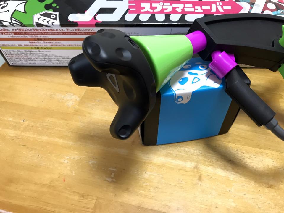 市販のマニューバーにさくっと付いた